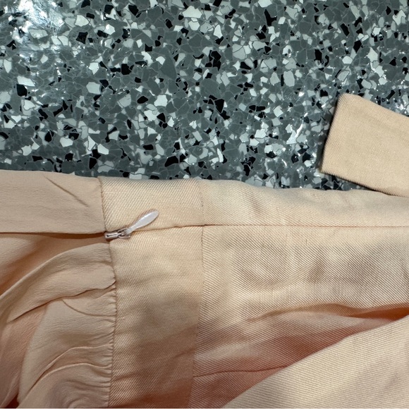 Maje jumpsuit belted cream coral size 36 - Picture 11 of 11